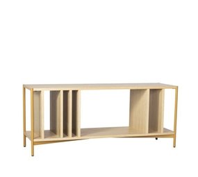 Hubsch Skjenk - naturlig/oransje Hubsch Skjenk - naturlig/oransje