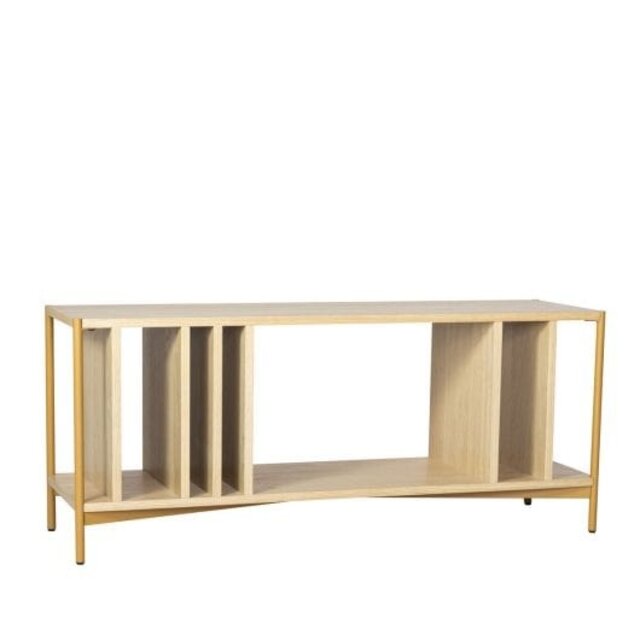Hubsch Sideboard - natur/orange
