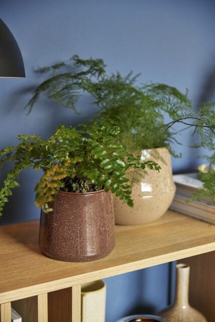 Hubsch Dressoir - naturel/oranje