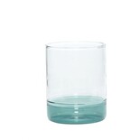 Hubsch Drinkglazen groen - set van 6 stuks Hubsch Drinkglazen groen - set van 6 stuks