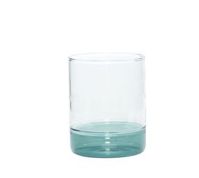 Hubsch Verres à boire verts - set de 6 pièces Hubsch Verres à boire verts - set de 6 pièces