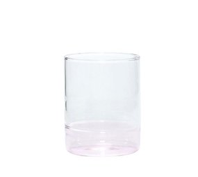 Hubsch Drinking glasses pink - set of 6 pieces Hubsch Drinking glasses pink - set of 6 pieces