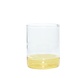 Hubsch Drinking glasses yellow - set of 6 pieces Hubsch Drinking glasses yellow - set of 6 pieces