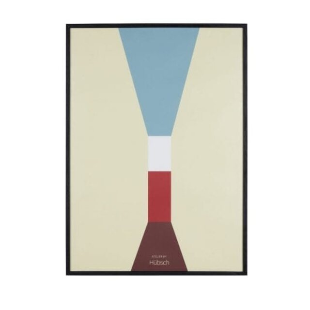 Hubsch Stel af egetræ med foto stort