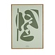 Hubsch Eikenhouten frame naturel met foto- large Hubsch Eikenhouten frame naturel met foto- large
