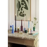 Hubsch Cornice in rovere naturale con foto grande Hubsch Cornice in rovere naturale con foto grande