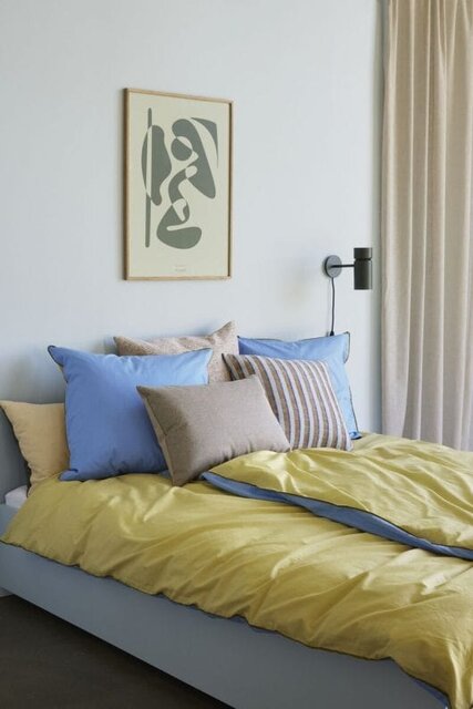 Hubsch Cadre en chêne naturel avec photo grand Hubsch Cadre en chêne naturel avec photo grand