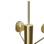 Hubsch Hengende lampe metall - messing Hubsch Hengende lampe metall - messing