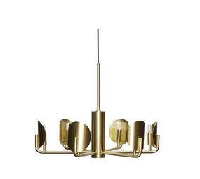 Hubsch Lampe suspendue métal - laiton Hubsch Lampe suspendue métal - laiton