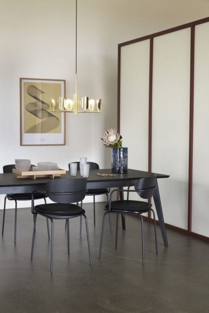 Hubsch Hanging lamp metal - brass Hubsch Hanging lamp metal - brass