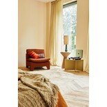 HKliving Rattan side table high HKliving Rattan side table high