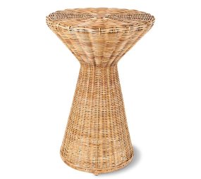 HKliving Rotting sidobord högt