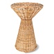 HKliving Rotan bijzettafel hoog HKliving Rotan bijzettafel hoog