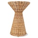 HKliving Rotan bijzettafel hoog HKliving Rotan bijzettafel hoog