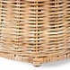 HKliving Rotan bijzettafel hoog HKliving Rotan bijzettafel hoog