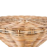 HKliving Rattan Beistelltisch hoch HKliving Rattan Beistelltisch hoch