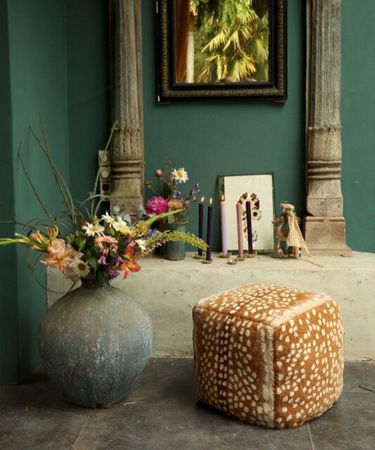 Doing Goods Pouf Fawn petit 1.40.15.006.710.3