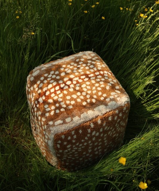Doing Goods Liten puff, fawn 1.40.15.006.710.3