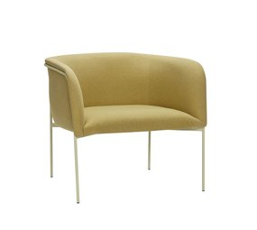 Hubsch Chaise longue - jaune/vert clair Hubsch Chaise longue - jaune/vert clair