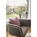 Hubsch Loungestoel - lichtbruin/geel Hubsch Loungestoel - lichtbruin/geel