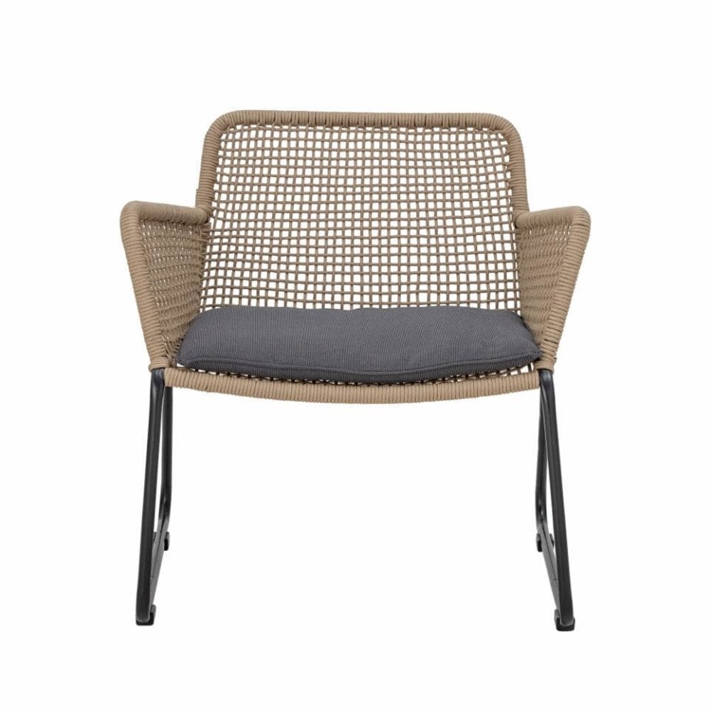 Bloomingville Mundo Lounge chair brown - 82051214 Bloomingville Mundo Lounge chair brown - 82051214