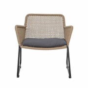 Bloomingville Mundo Lounge chair brown - 82051214 Bloomingville Mundo Lounge chair brown - 82051214