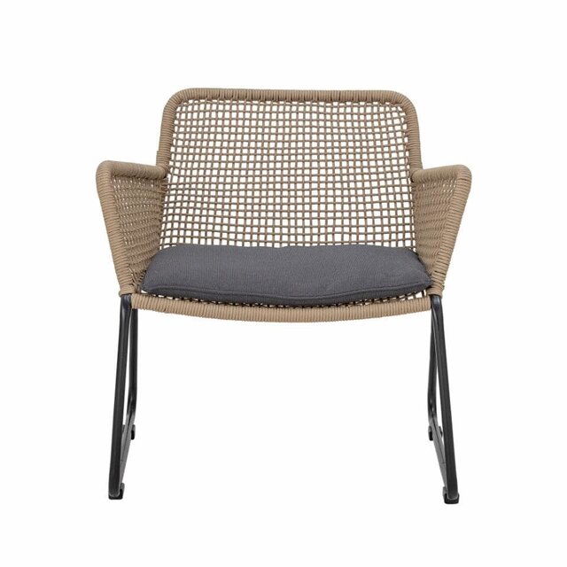 Bloomingville Mundo Lounge chair marrone - 82051214 Bloomingville Mundo Lounge chair marrone - 82051214