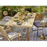 Bloomingville Mundo Lounge chair marrone - 82051214 Bloomingville Mundo Lounge chair marrone - 82051214