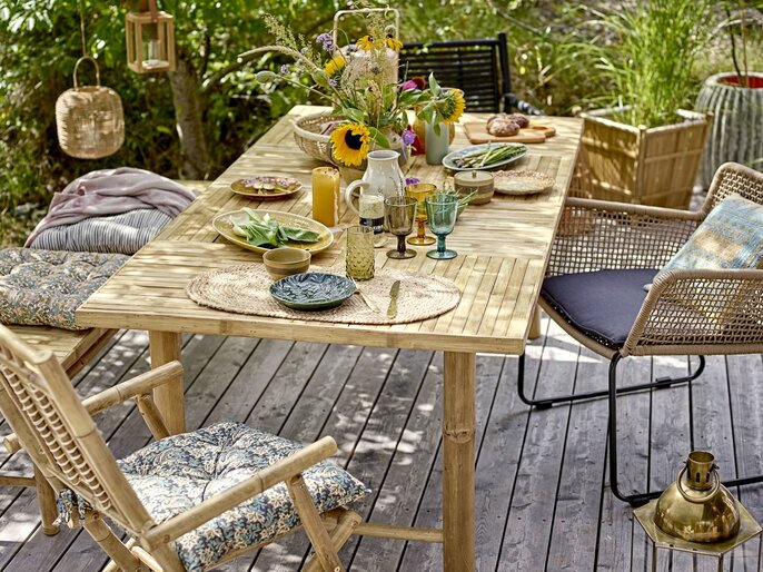 Bloomingville Mundo Loungestoel bruin - 82051214