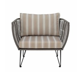 Bloomingville Sedia Mundo Lounge - verde