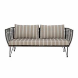 Bloomingville Mundo bench green - 82052151 Bloomingville Mundo bench green - 82052151