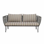 Bloomingville Mundo bench green - 82052151 Bloomingville Mundo bench green - 82052151