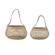 Bloomingville Gianni Körbe - 2er Set Bloomingville Gianni Körbe - 2er Set