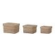 Bloomingville Givan manden - set van 3 stuks Bloomingville Givan manden - set van 3 stuks