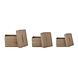 Bloomingville Givan manden - set van 3 stuks Bloomingville Givan manden - set van 3 stuks