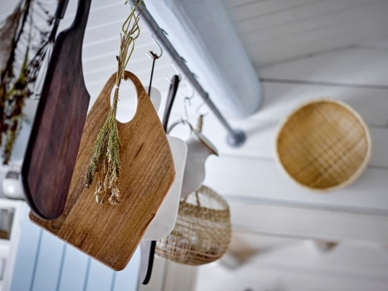 Bloomingville Cestini Nico - set di 3 pezzi Bloomingville Cestini Nico - set di 3 pezzi