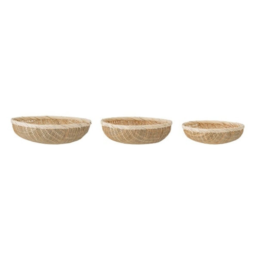 Bloomingville Nico baskets - set of 3 pieces