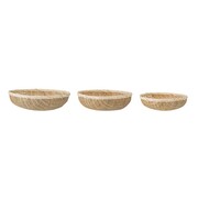 Bloomingville Nico baskets - set of 3 pieces