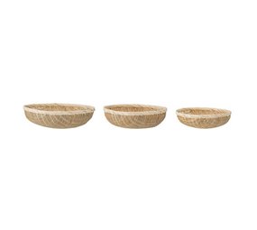 Bloomingville Nico baskets - set of 3 pieces Bloomingville Nico baskets - set of 3 pieces