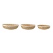Bloomingville Nico manden - set van 3 stuks Bloomingville Nico manden - set van 3 stuks