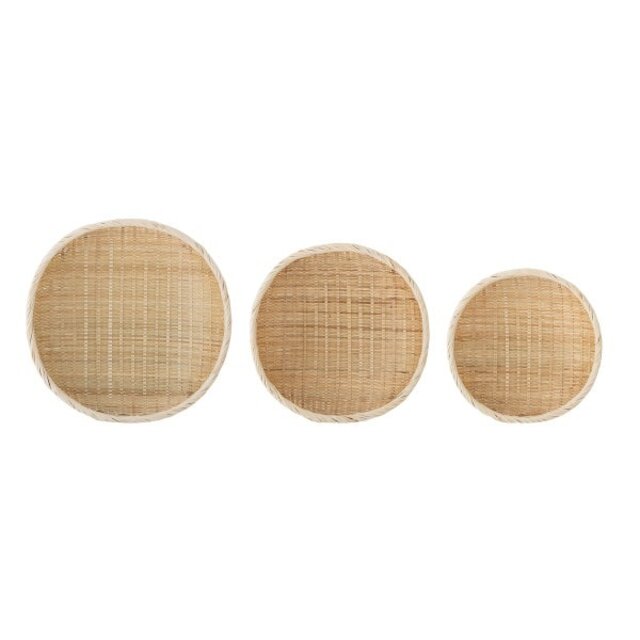Bloomingville Nico manden - set van 3 stuks