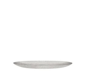 Hubsch Glazen borden ø27cm - set van 12 stuks Hubsch Glazen borden ø27cm - set van 12 stuks