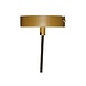 Hubsch Hanglamp metaal - bruin Hubsch Hanglamp metaal - bruin