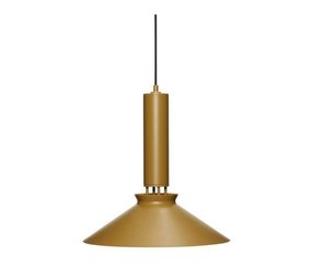 Hubsch Hanglamp metaal - bruin Hubsch Hanglamp metaal - bruin