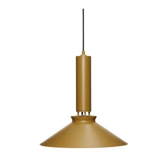 Hubsch Hanglamp metaal - bruin