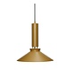 Hubsch Hanglamp metaal - bruin Hubsch Hanglamp metaal - bruin