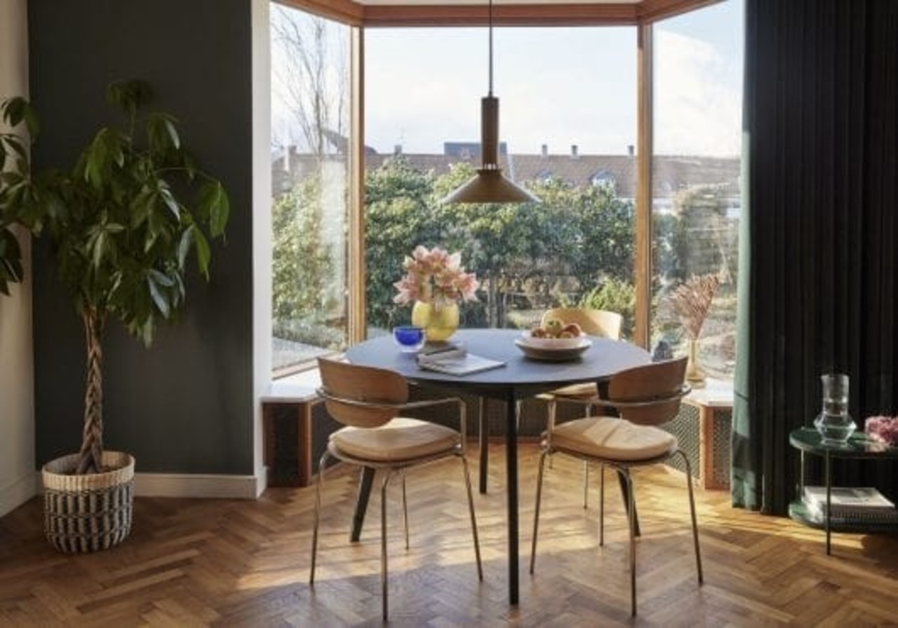 Hubsch Lámpara colgante de metal - marrón