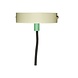 Hubsch Hanglamp metaal - bruin/groen/geel Hubsch Hanglamp metaal - bruin/groen/geel