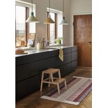 Hubsch Hængende lampe metal - sand/brun