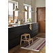 Hubsch Hanglamp metaal - zand/bruin Hubsch Hanglamp metaal - zand/bruin